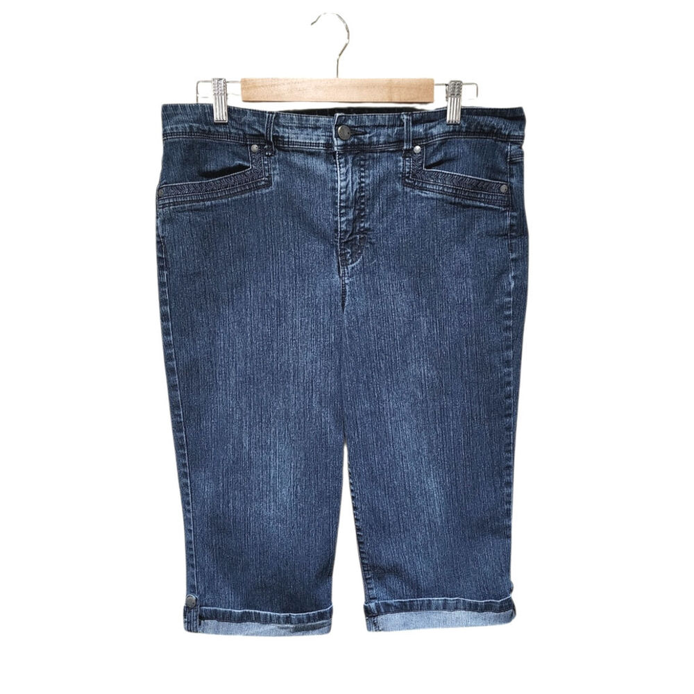 Gloria Vanderbilt Jeans Cropped
